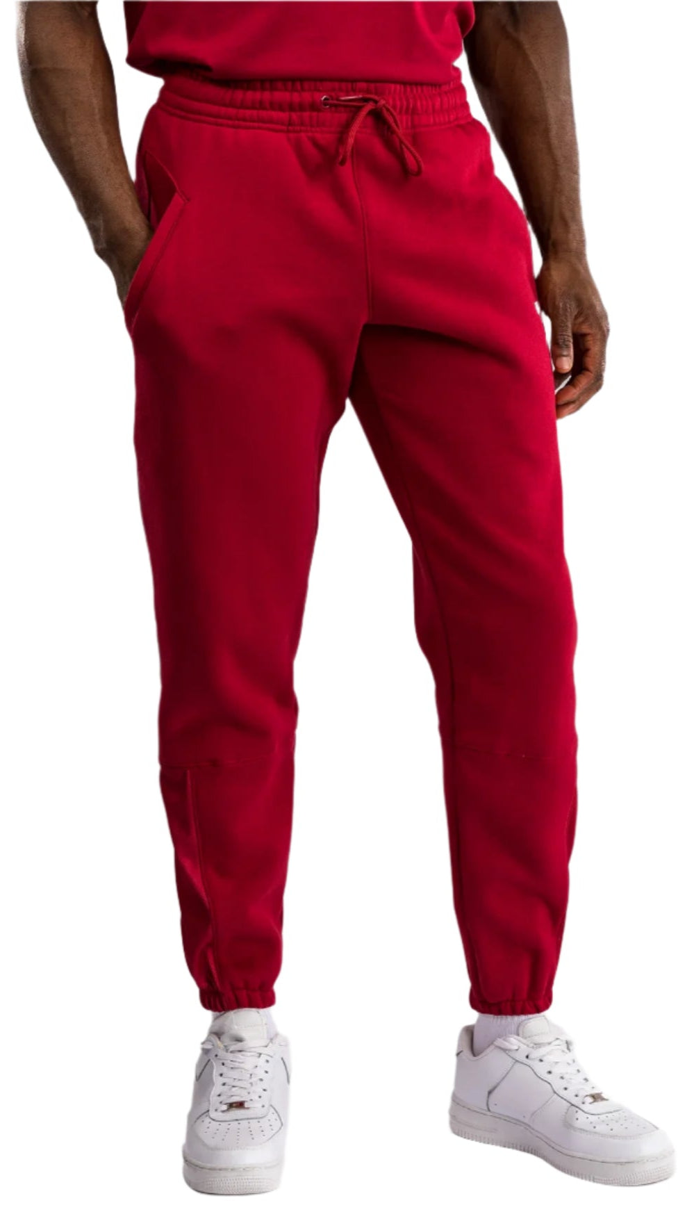 Venum Silent Power Joggers - Cherry Red