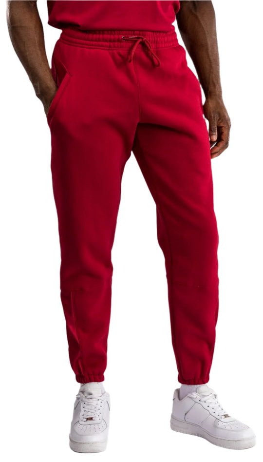 Venum Silent Power Joggers - Cherry Red