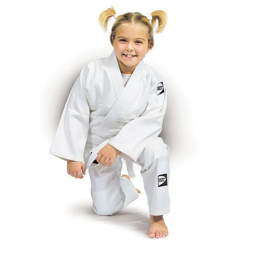 Green Hill Judo Suit "Kids" - White