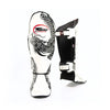 Twins Special FSGL10-49 Dragon Shin Guards - Black/White
