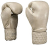 Venum Impact Classic Boxing Gloves - Ivory