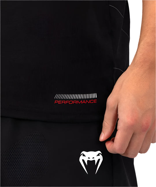 Venum Tactical XT Tank Top - Black/Fire Red