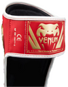 Venum Elite Shin Guards - Red