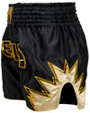 Venum Inferno Muay Thai Shorts - Black/Gold