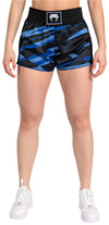 Venum Abyss Women’s Muay Thai Shorts - Shadow Blue
