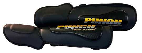 Punch Urban Muay Thai Shin Pads - Black