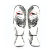 Twins Special FSGL10-49 Dragon Shin Guards - Black/White