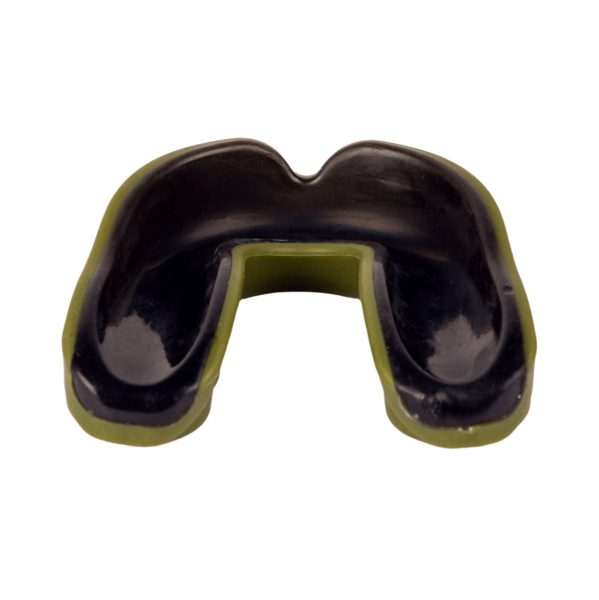 Venum Challenger Mouthguard - Green/Black