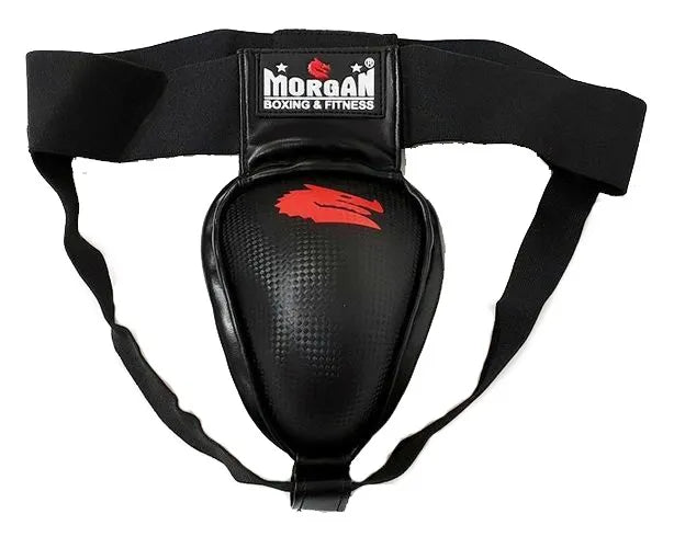 Morgan Elite Steel Groin Guard