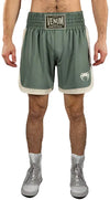 Venum Classic Boxing Shorts - Aqua Green/Ivory