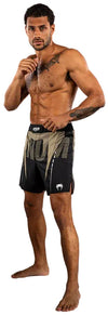 Venum Adrenaline Fightshorts - Black/Sand