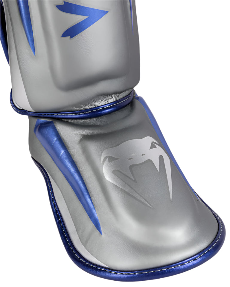Venum Elite Shin Guards - Special Edition - Grey
