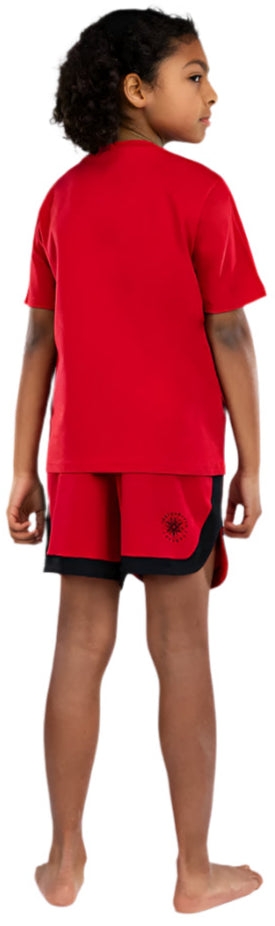 Venum Contender Kids T-Shirt - Cherry Red