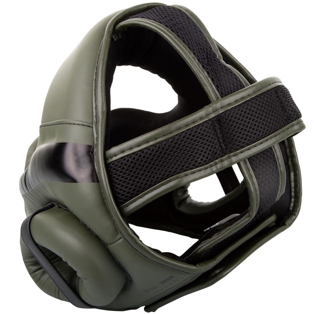 Venum Elite Headgear - Khaki/Black