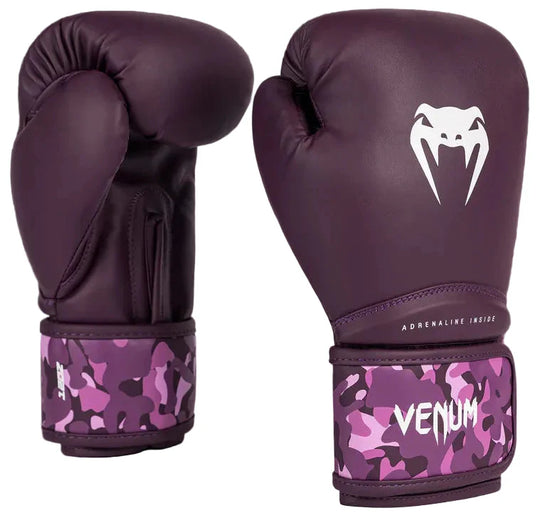 Venum Iris Boxing Gloves - Plum/Pink