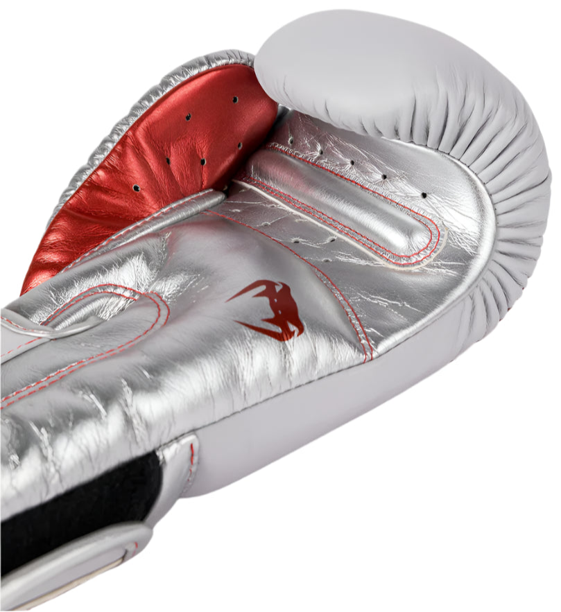 Venum Giant 3.0 Boxing Gloves - Special Edition - Red/Silver