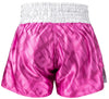 Venum x Contender XT Muay Thai Shorts - Candy Pink/ White