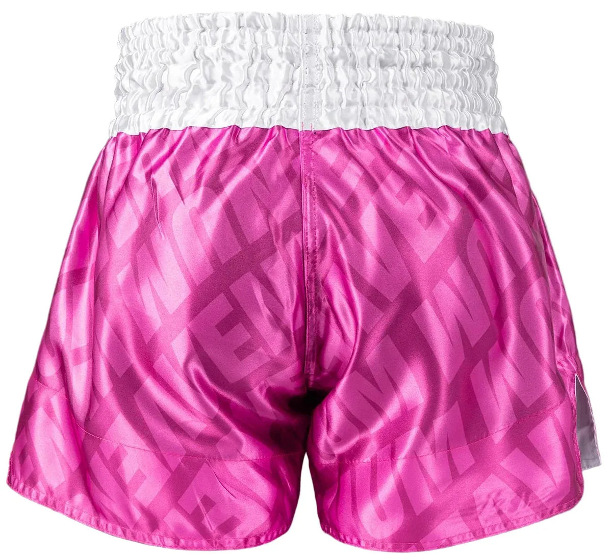 Venum x Contender XT Muay Thai Shorts - Candy Pink/ White