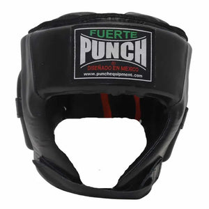 Punch Head Gear - Mexican™ - Open Face - Matt Black