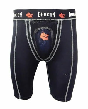 Morgan Dragon Compression Shorts With Tri-Flex Groin Cup