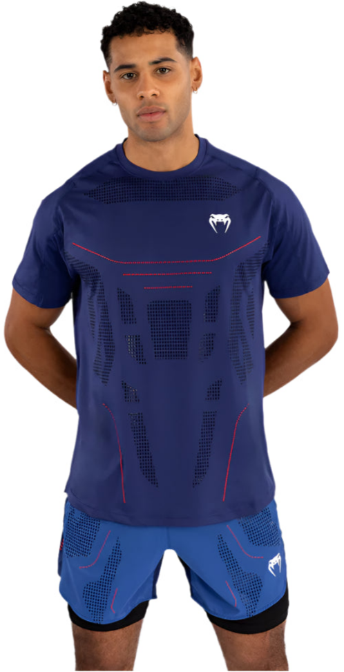 Venum Technical 3.0 Dry-Tech T-Shirt - Night Blue