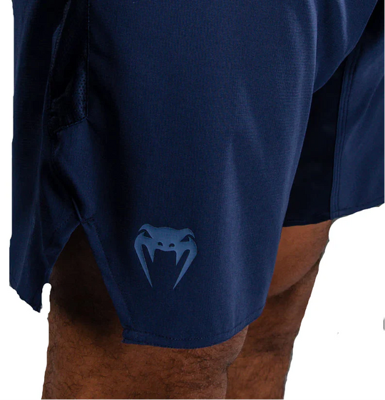 Venum Light 5.0 Fightshorts - Blue/Sky Blue