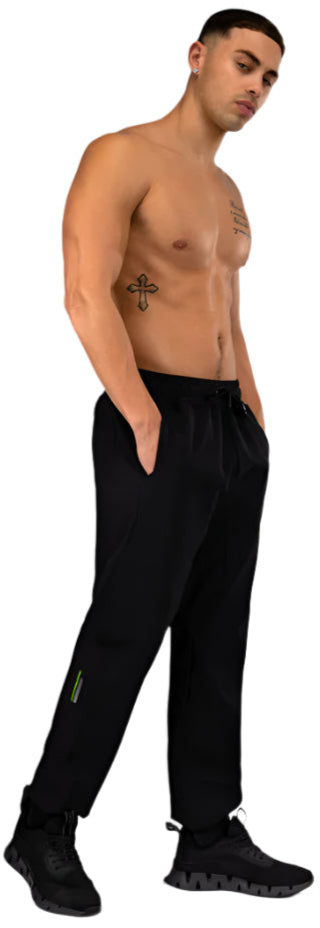 Venum Training Camp 4.0 Joggers - Black/Neon Green