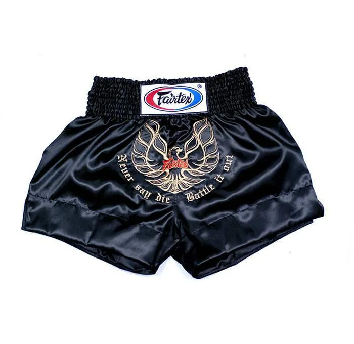 Fairtex Black Phoenix Muay Thai Boxing Shorts