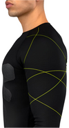 Venum Training Camp 4.0 Long Sleeve Rashguard - Black/Neon Green
