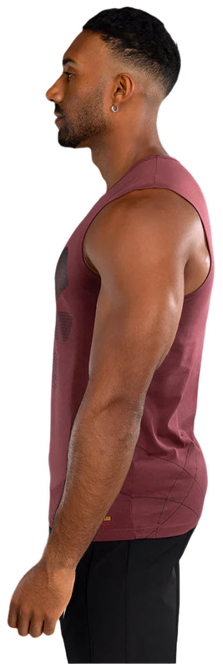 Venum Tactical XT Tank Top - Black/Burgundy/Gold