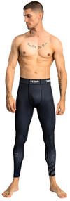 Venum X TEKKEN 8 - Jin Kazama Spats - Blue/Black/White