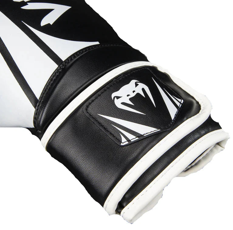Venum Challenger 2.5 Boxing Gloves – Black/White