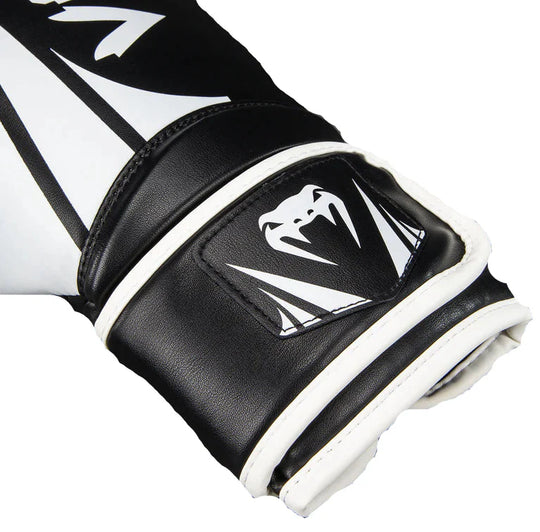 Venum Challenger 2.5 Boxing Gloves – Black/White
