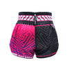 Twins Special TBS-Maze Muay Thai Shorts - Black/Pink