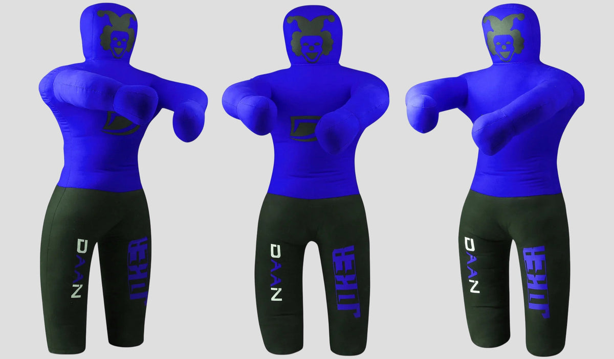 DAAN MMA Joker Grappling Dummy for Kids - Blue