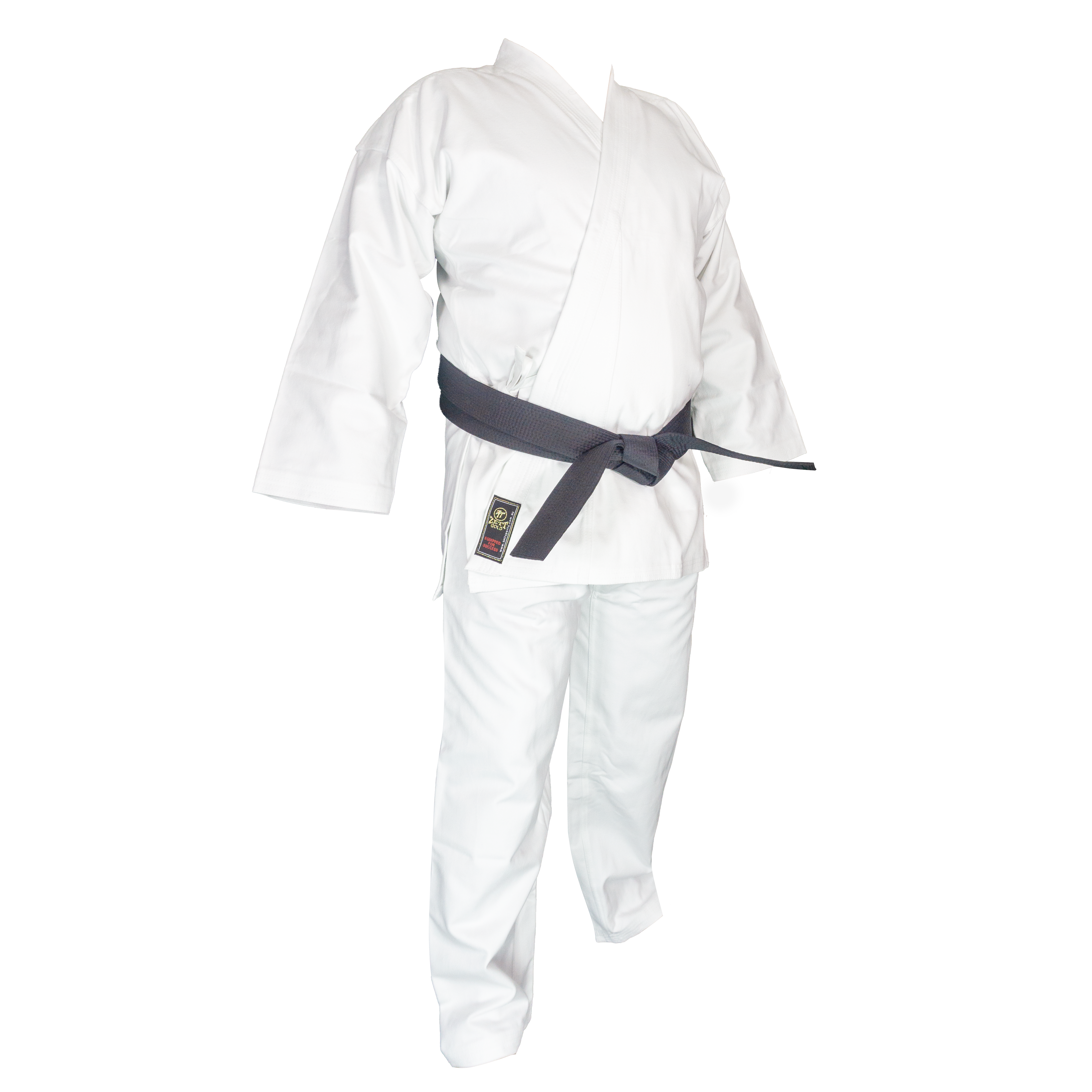 Zett Canvas Karate GI - 16 oz - White