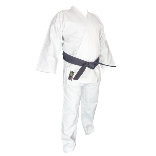 Zett Canvas Karate GI - 16 oz - White