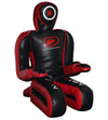 Black and red mma dummy 