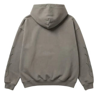 Engage Flamer Arch Hoodie - Faded Grey