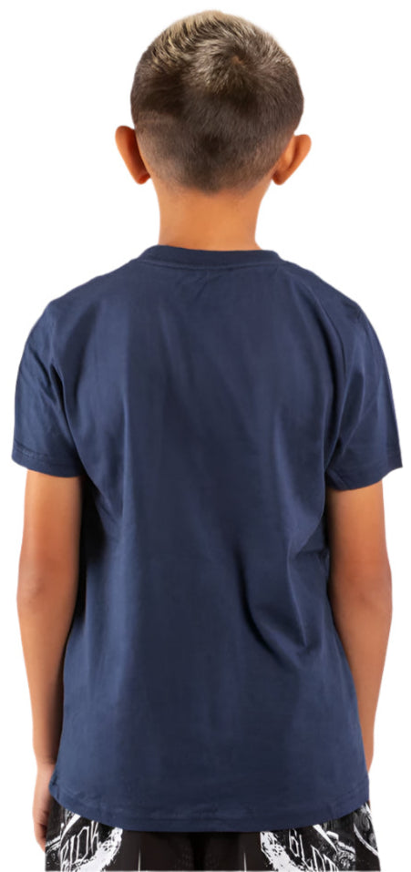 Venum Classic T-Shirt - Kids - Navy Blue