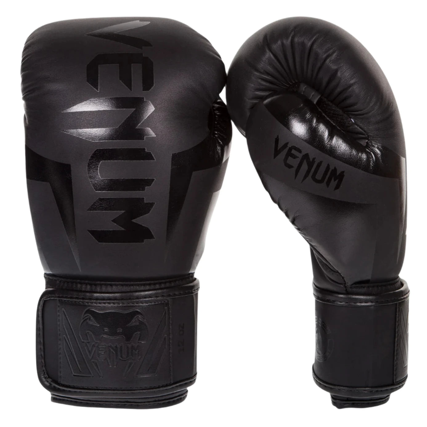 Venum Elite Boxing Gloves - Black