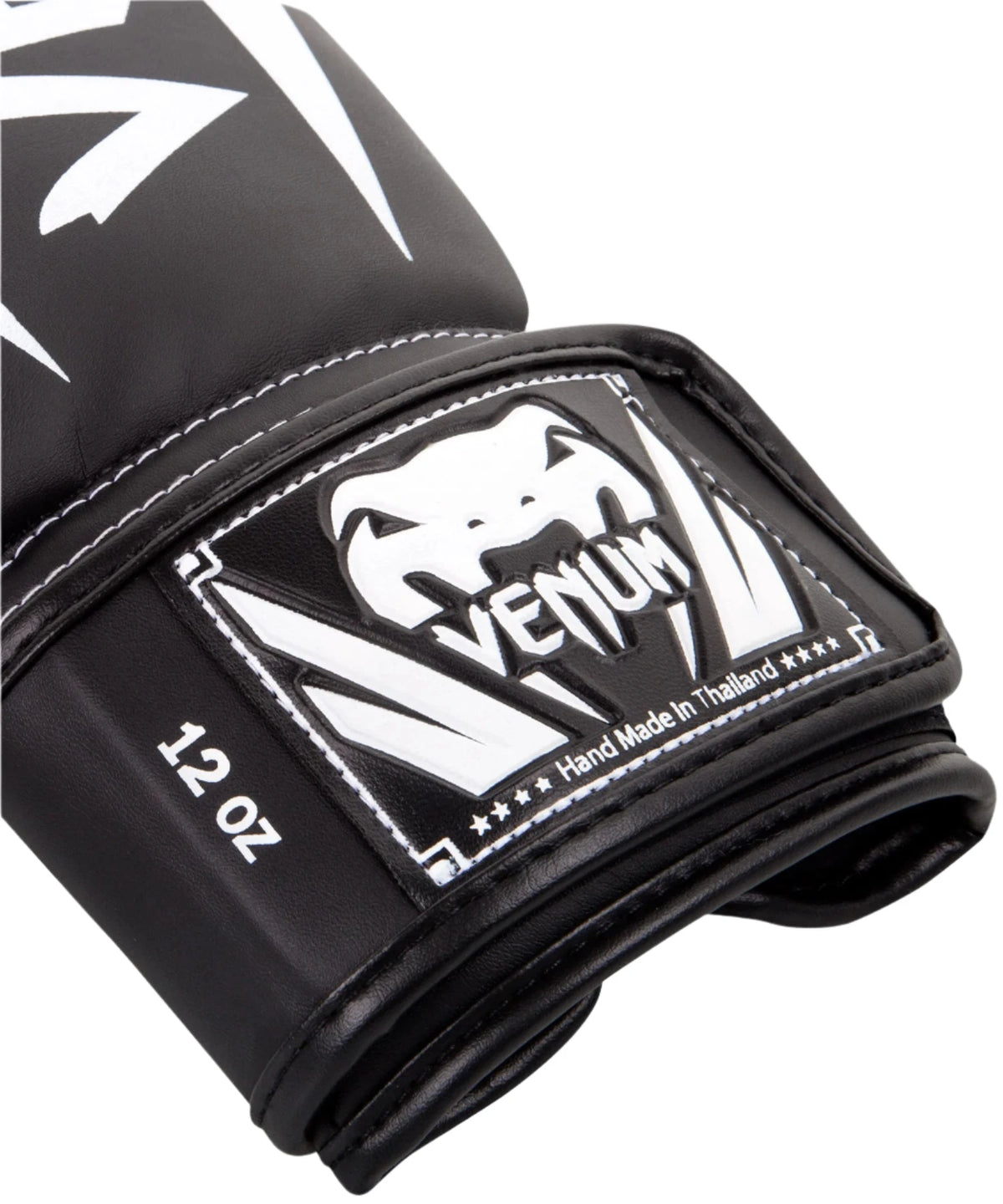 Venum Elite Boxing Gloves - Black/White