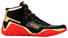 Venum Elite Wrestling Shoes - Black/Gold/Red