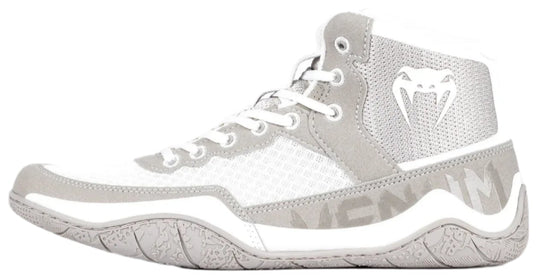 Venum Elite Wrestling Shoes - Beige/Sand