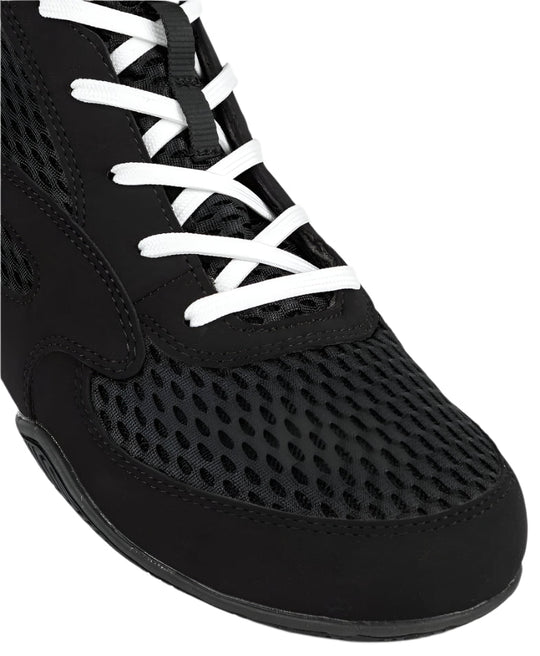 Venum Contender Boxing Shoes - Black/White