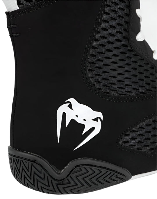 Venum Contender Boxing Shoes - Black/White