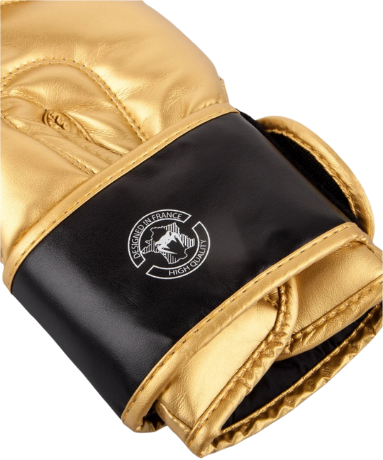 Venum Boxing Gloves Contender 2.0 - Black/White/Gold
