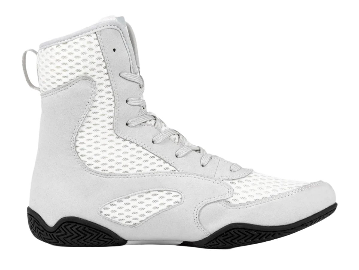 Venum Contender Boxing Shoes - White/Grey