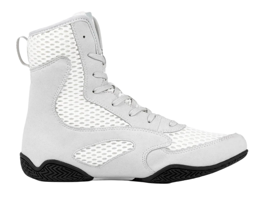 Venum Contender Boxing Shoes - White/Grey