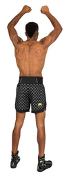 Venum Monogram Boxing Short - Black